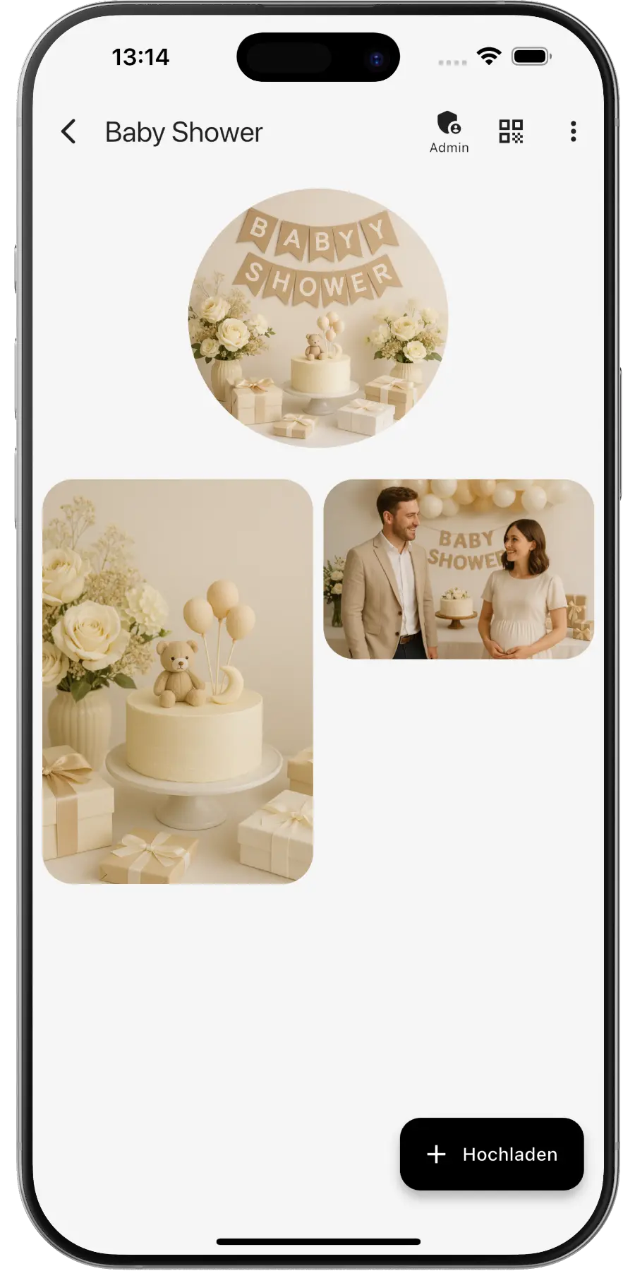 Babyshower Fotos teilen – EventPics