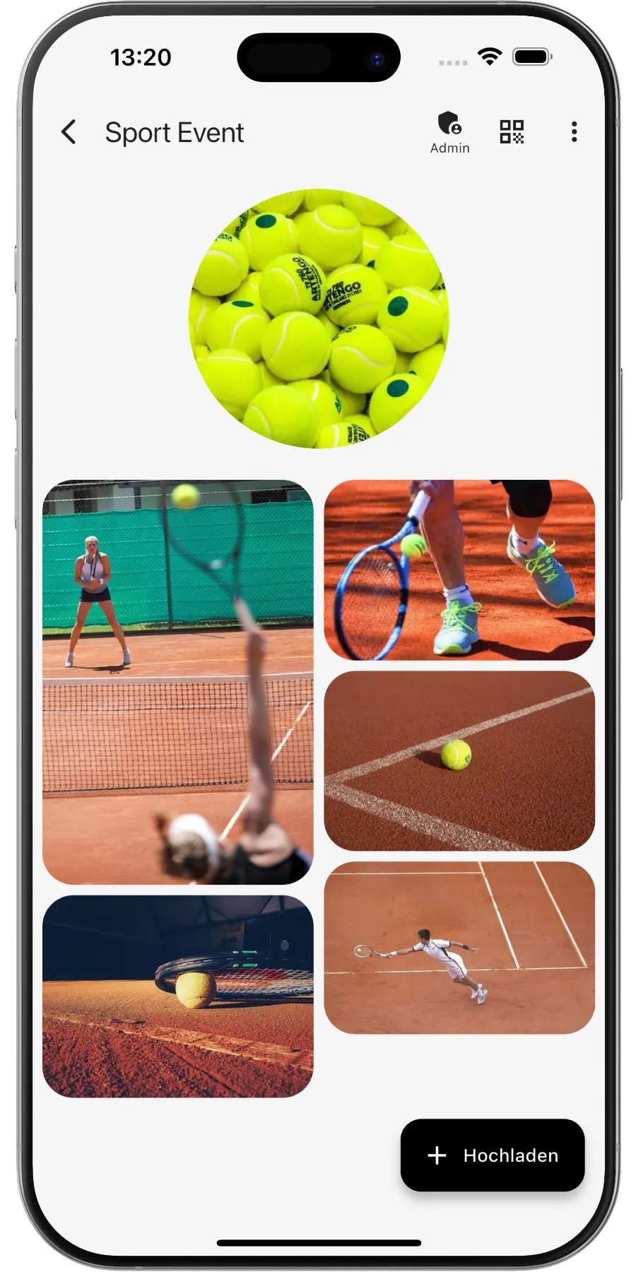 Sportevent Fotos teilen – EventPics