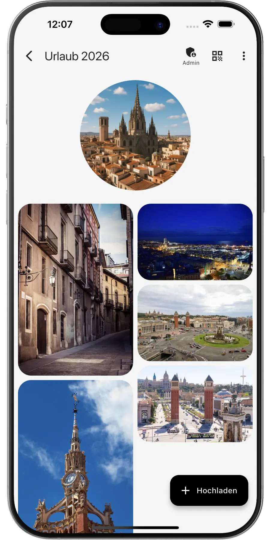 Urlaubsfotos teilen – EventPics