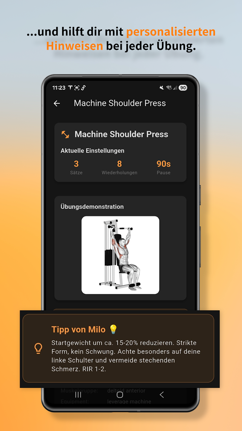 Coach Milo Screenshot