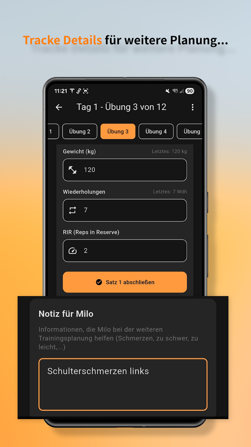 Coach Milo Screenshot