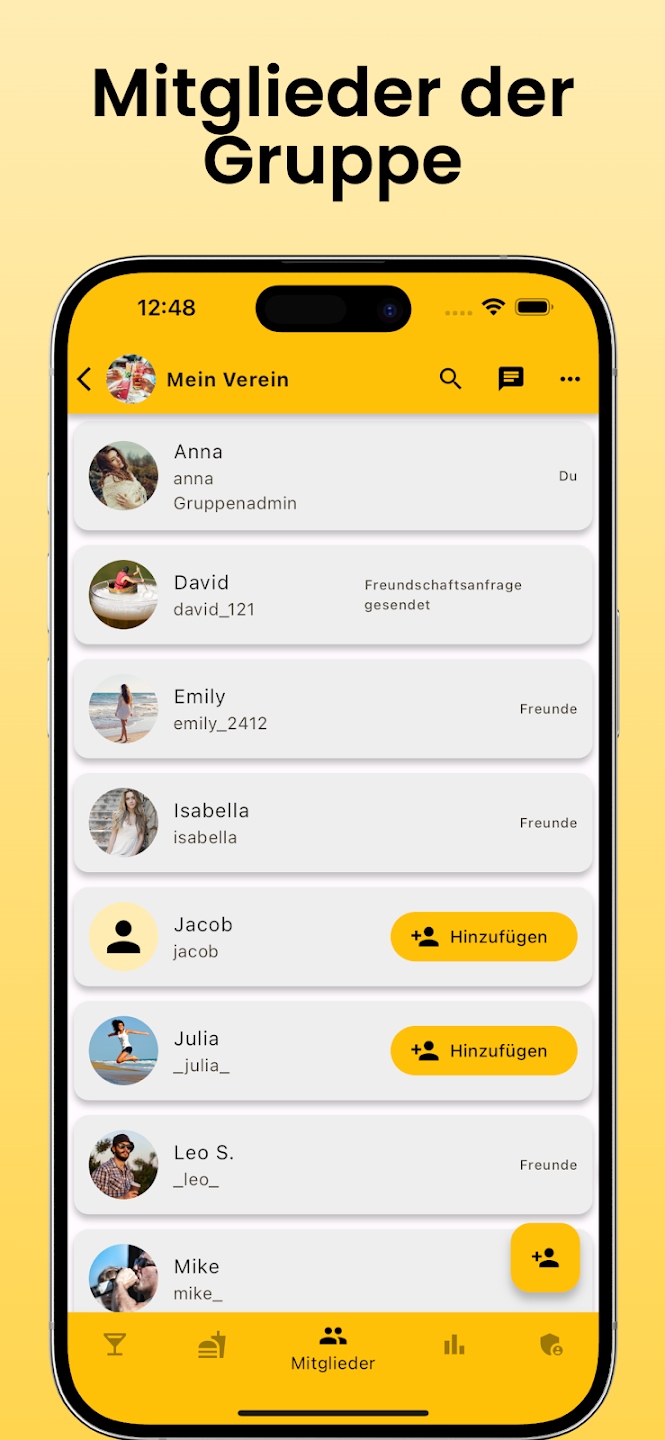 DrinksCounter Screenshot