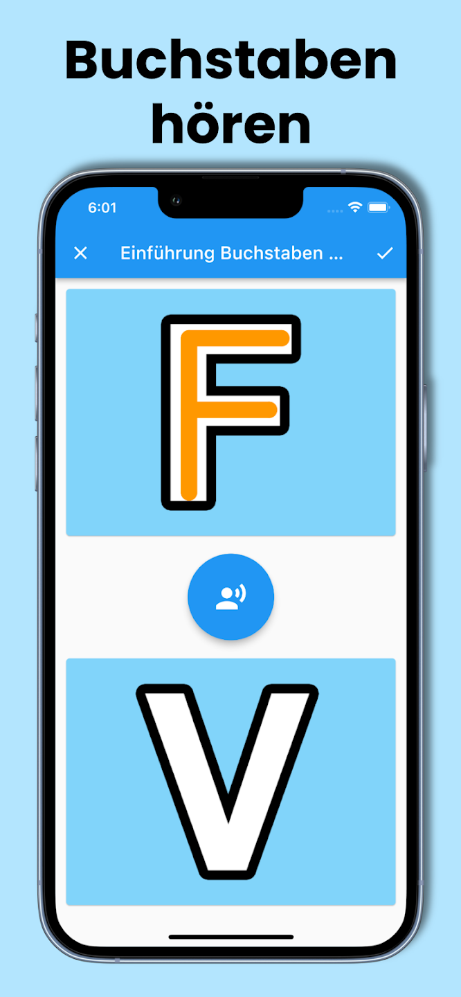 Legasthenie-Trainer Screenshot