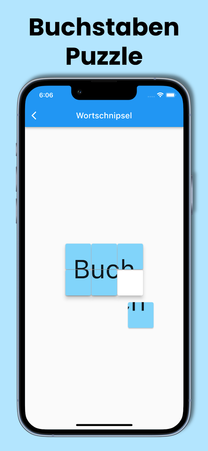 Legasthenie-Trainer Screenshot